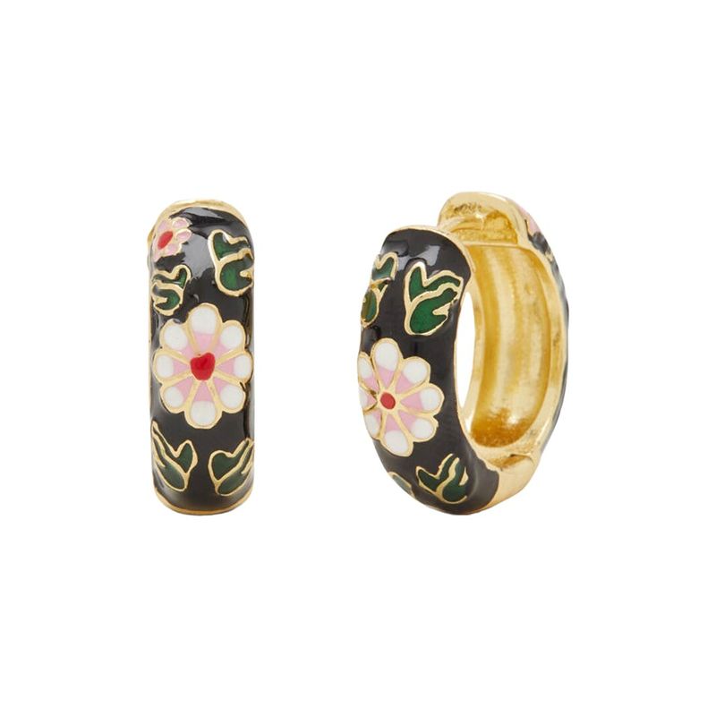 Petit Moments Hoop Earrings